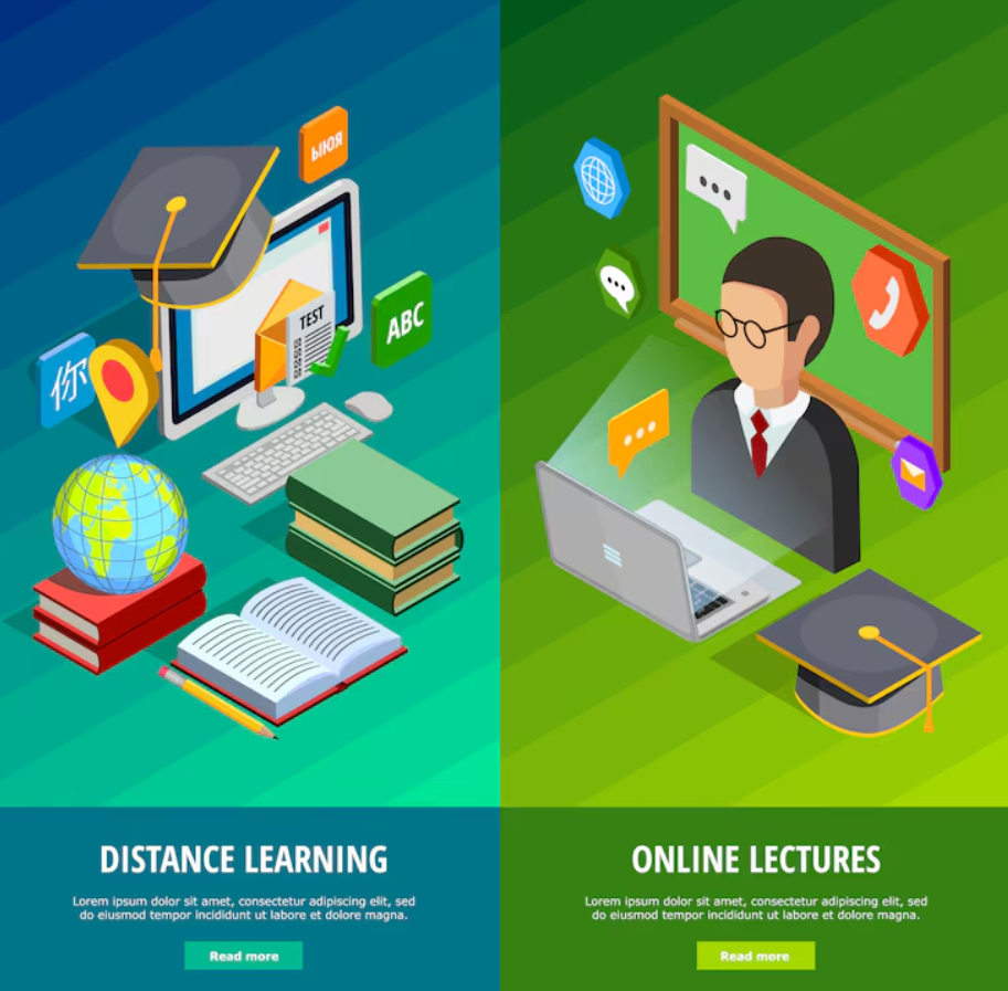 online learning vs traditional education