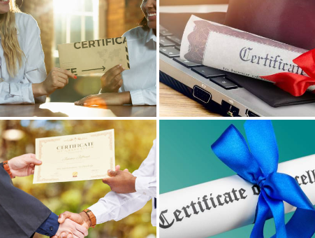 professional certifications for high paying jobs