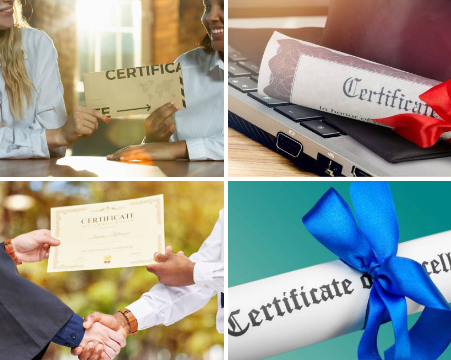 professional certifications for high paying jobs