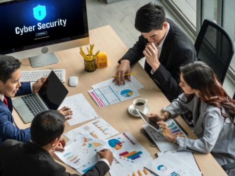 how to secure a business website