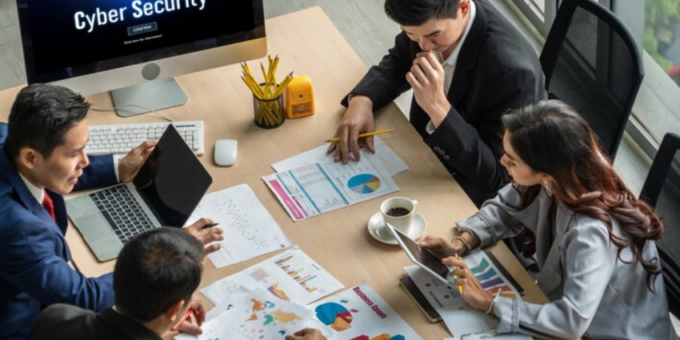 how to secure a business website
