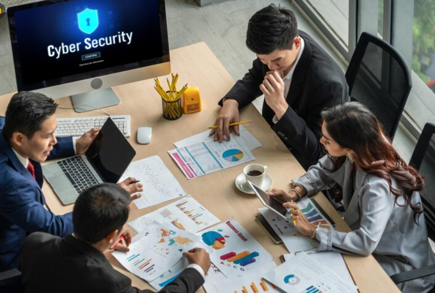 how to secure a business website