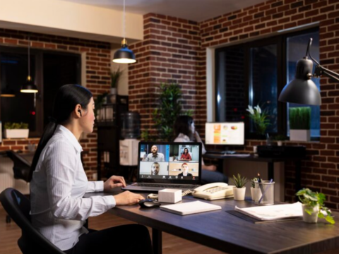 remote business