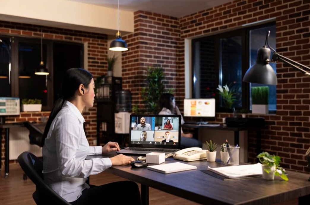 remote business