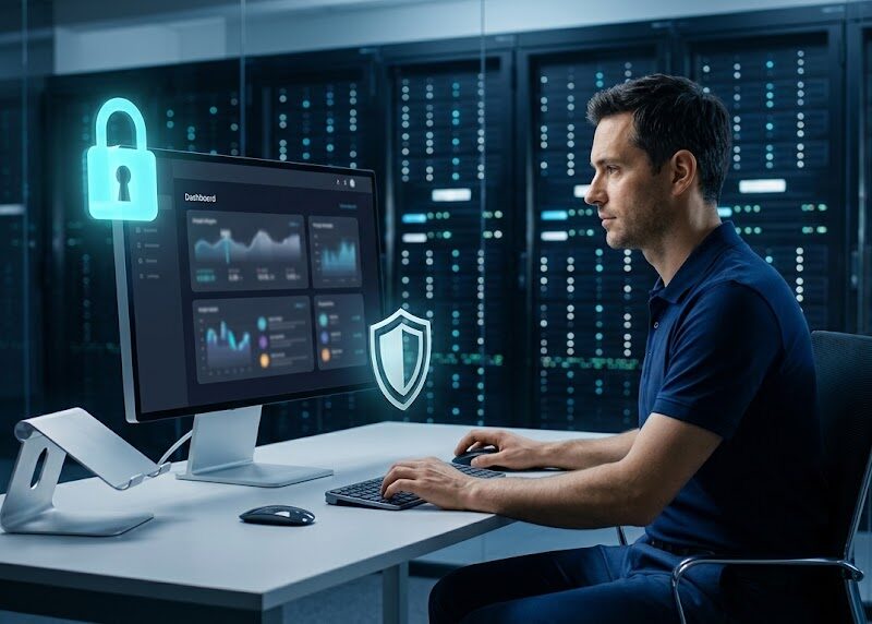 web hosting security