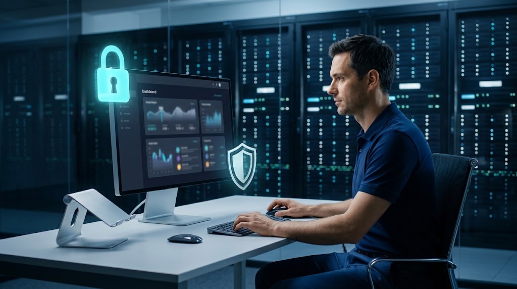 web hosting security